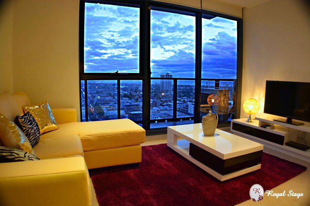 Royal Stays Apartments Melbourne- Southbank Camera foto