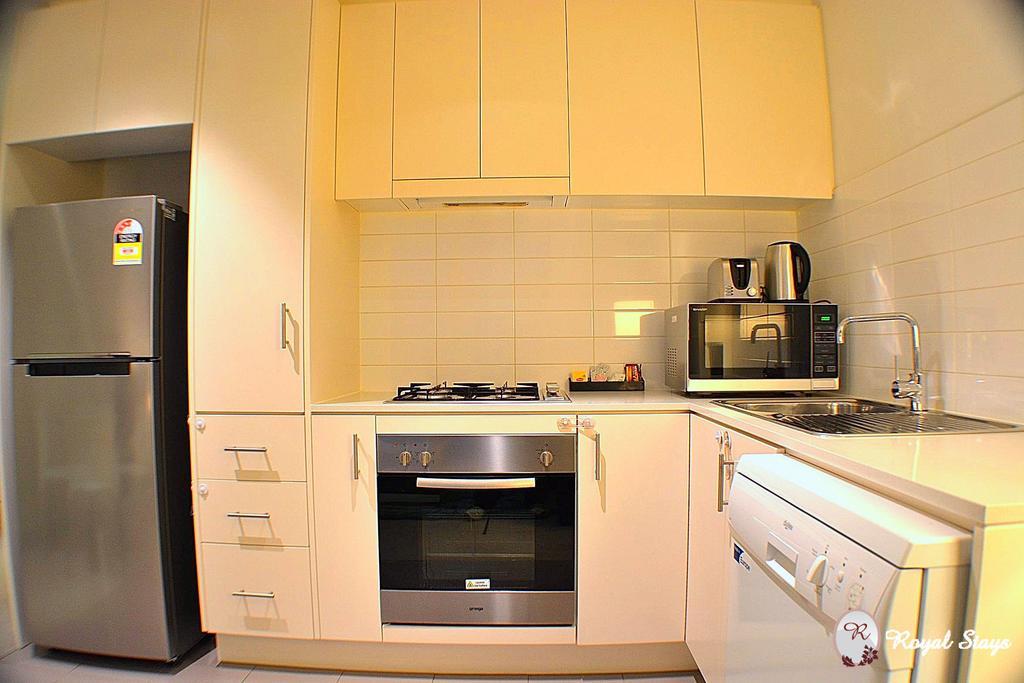 Royal Stays Apartments Melbourne- Southbank Camera foto