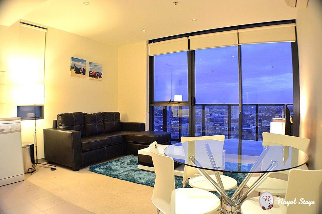 Royal Stays Apartments Melbourne- Southbank Camera foto