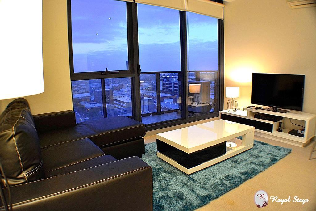 Royal Stays Apartments Melbourne- Southbank Camera foto