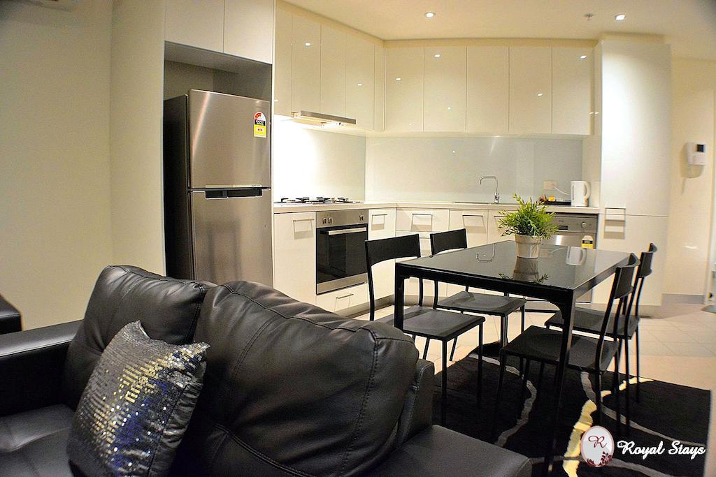 Royal Stays Apartments Melbourne- Southbank Camera foto