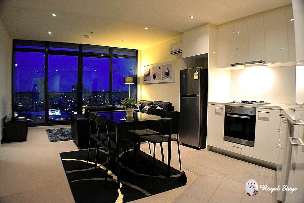 Royal Stays Apartments Melbourne- Southbank Camera foto