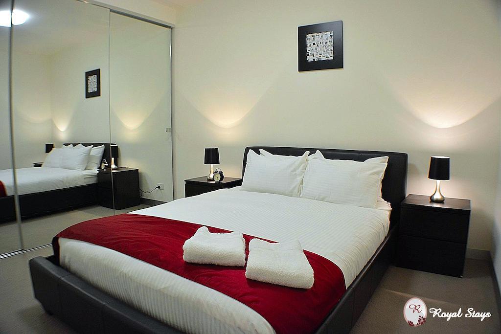 Royal Stays Apartments Melbourne- Southbank Camera foto