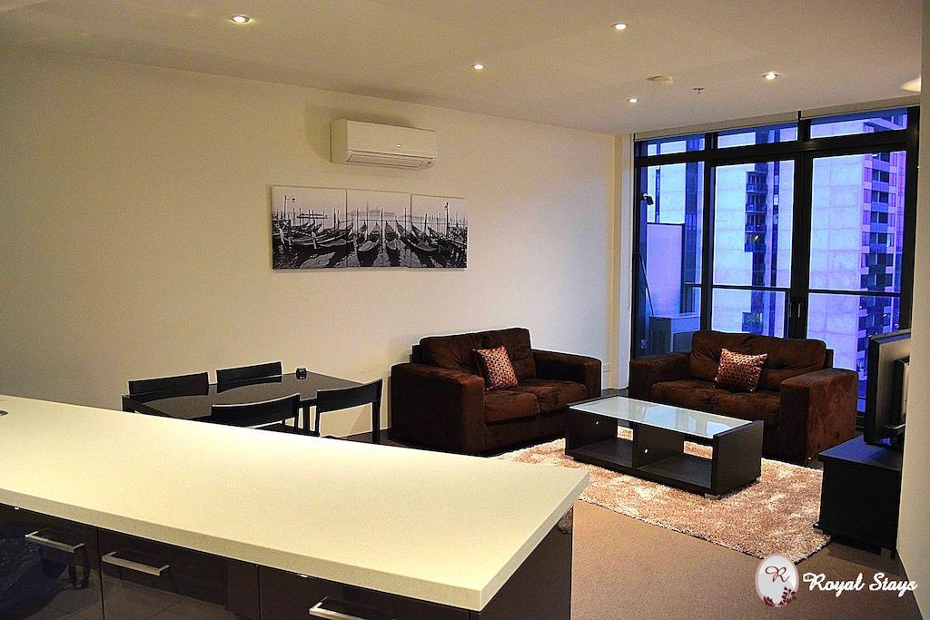 Royal Stays Apartments Melbourne- Southbank Camera foto