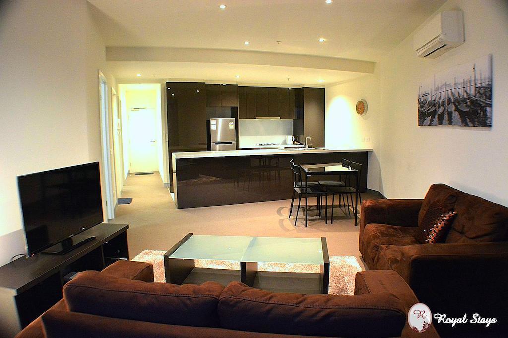 Royal Stays Apartments Melbourne- Southbank Camera foto