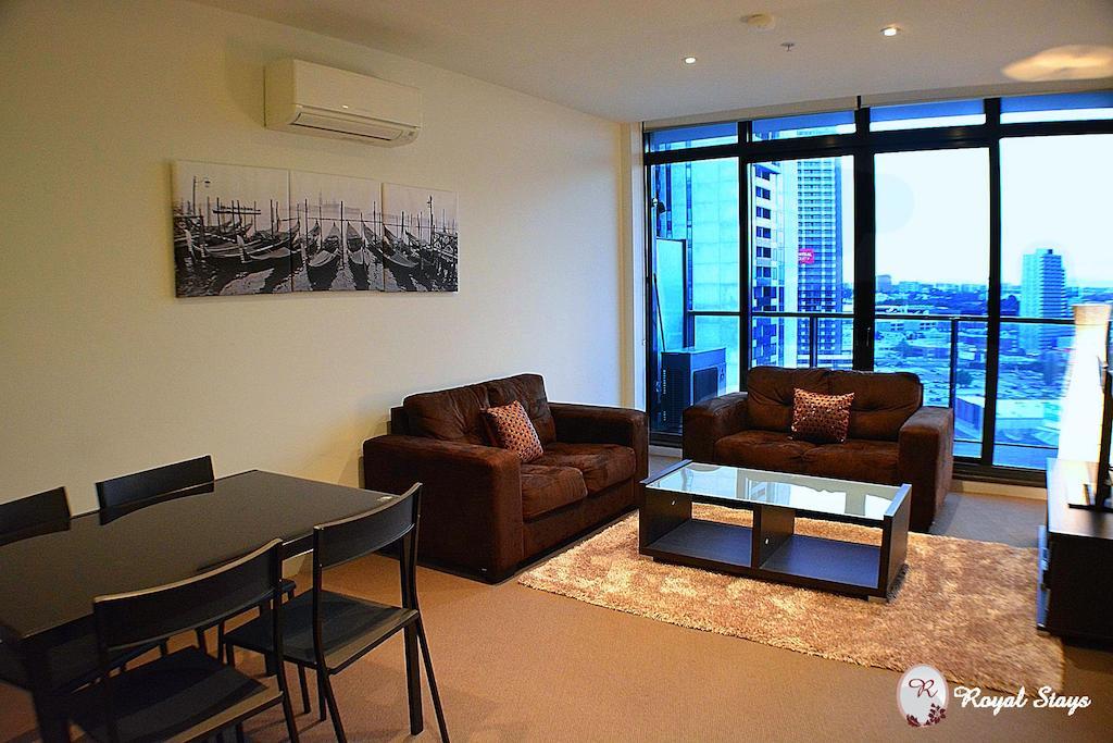Royal Stays Apartments Melbourne- Southbank Camera foto