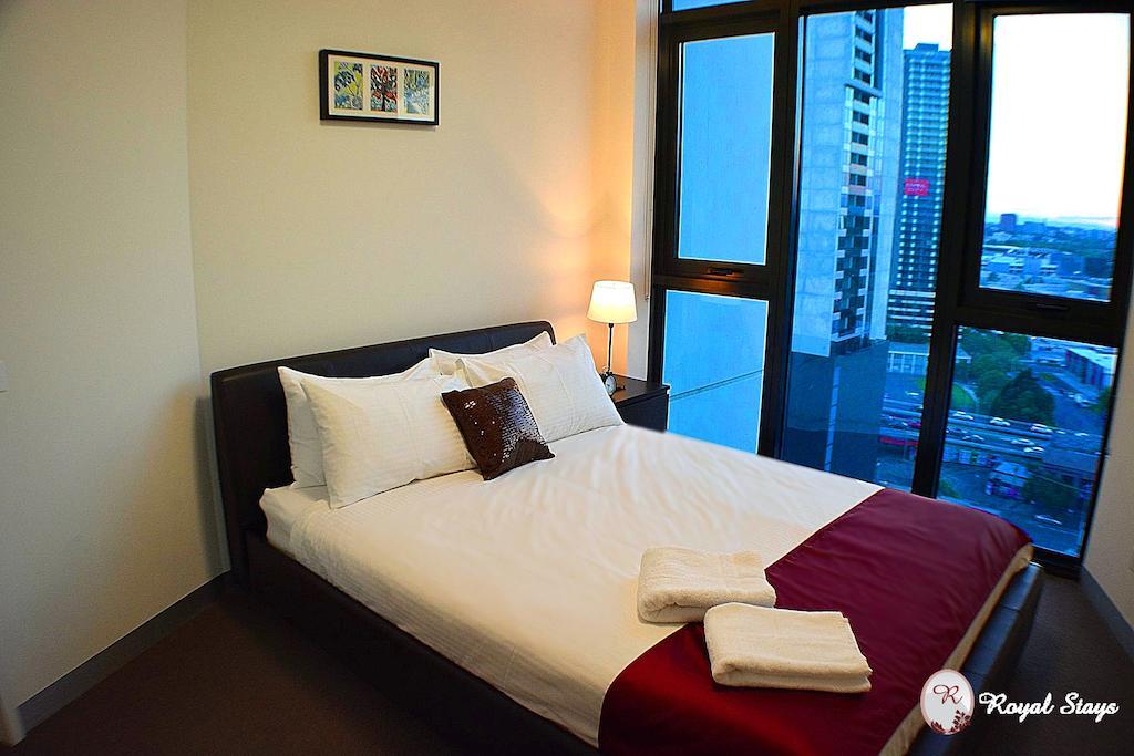 Royal Stays Apartments Melbourne- Southbank Camera foto